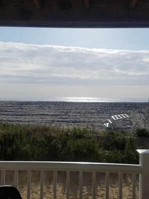 Property grounds - 2 Bedroom 1 Bath Modern Oceanfront Condo Overlooking the Beach (Ortley Beach)