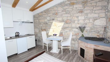 Estudio, Terraza | Área de sala de estar