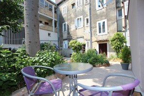 Studio, Terrace | Terrace/patio - Apartments Santin (Rovinj)