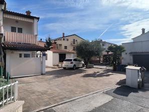 Courtyard - Studio Sea (Rovinj)