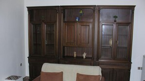Appartement, 2 slaapkamers | Woonkamer | Flatscreentelevisie