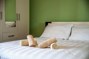 Appartement, terrasse | Wi-Fi gratuit, draps fournis