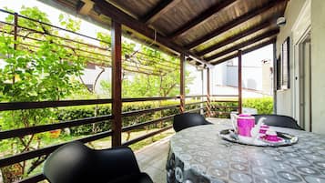 Apartamento, terraza | Terraza o patio