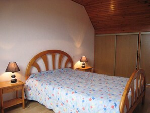 3 bedrooms, free WiFi