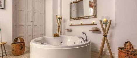 Een douche, een haardroger