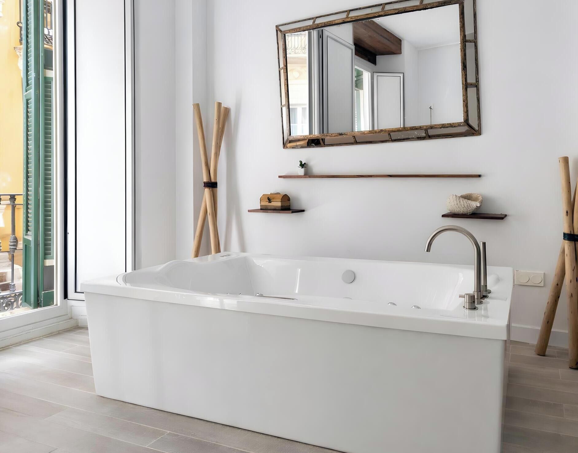 Dusche, Haartrockner