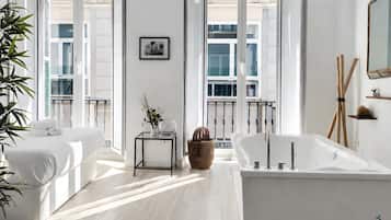 1 Schlafzimmer, Bügeleisen/Bügelbrett, Internetzugang, Bettwäsche