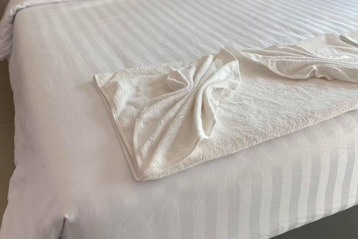 标准双人房 | 遮光窗帘、免费 WiFi