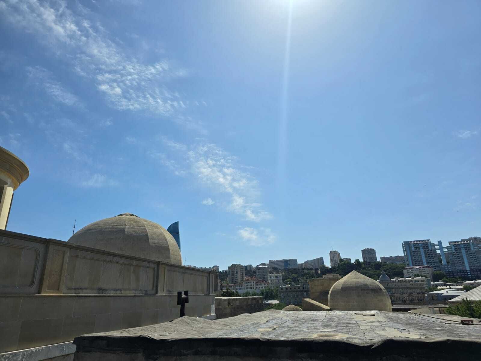 deluxe triple room | view from room