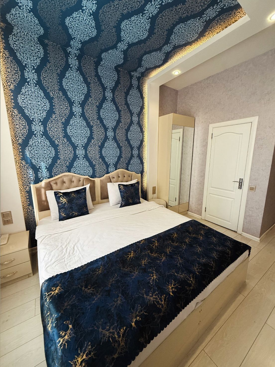 Standard dubbelrum eller tvåbäddsrum | Sängtillbehör av högsta kvalitet och bäddmadrasser