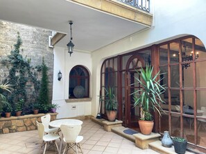 Tripla Classic | Terrazza/patio