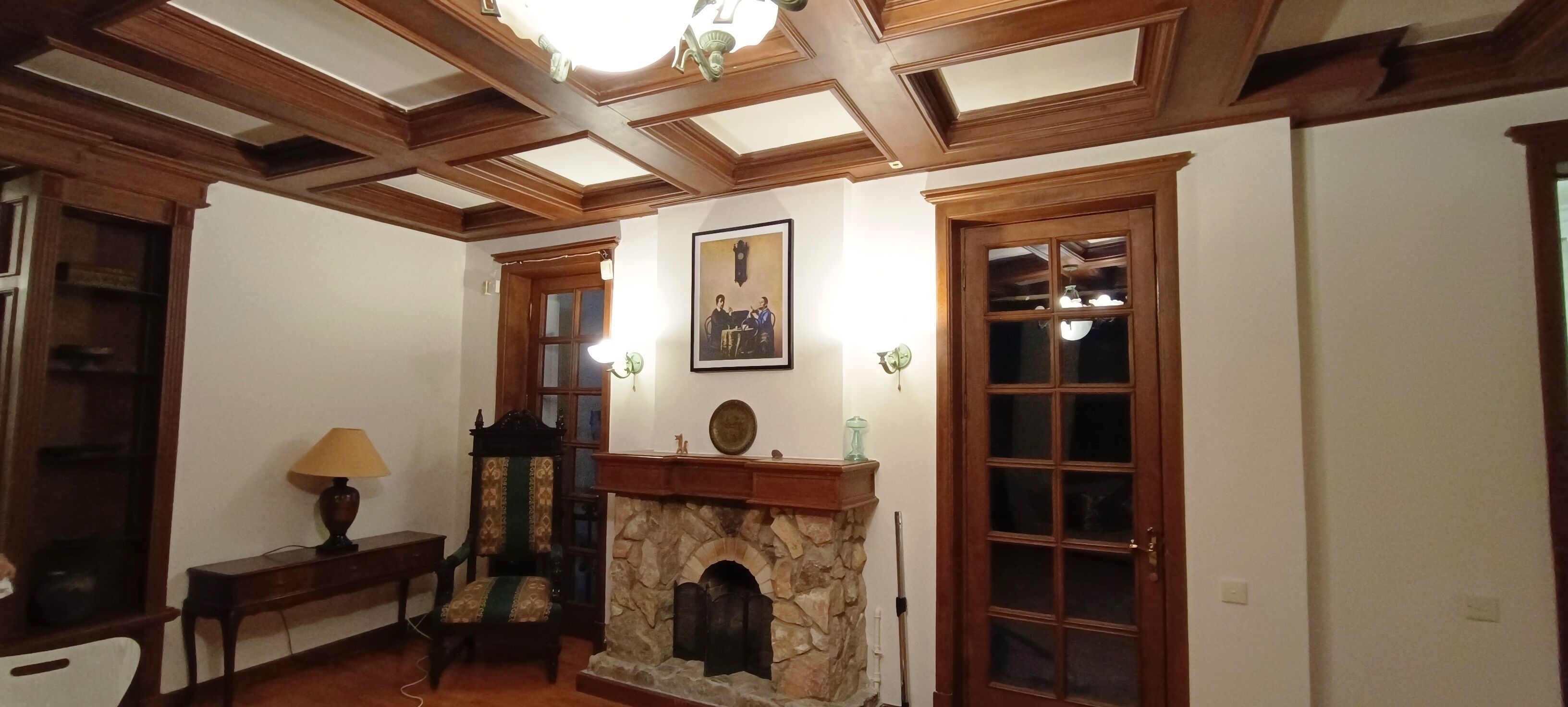 Tremannsrom – classic | Oppholdsområde | LCD-TV