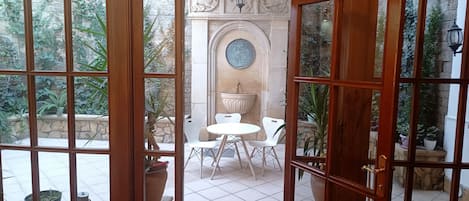 Façade de lâhĂ©bergement