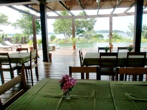 Breakfast, lunch and dinner served - Zara Village (Nosy Be)