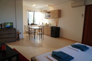 1 slaapkamer, wifi, beddengoed