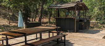 Cabane Pyla sur mer Bassin D'arcachon