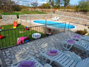 Terrace/patio - Holiday Home Voloder (Trilj)