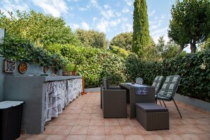 Terrace/patio - Apartment Un chat (Rovinj)