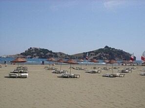 Playa en los alrededores