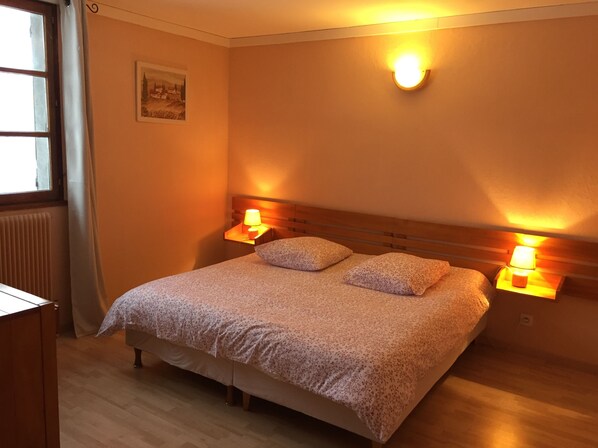 Double or Twin Room, Mountain View