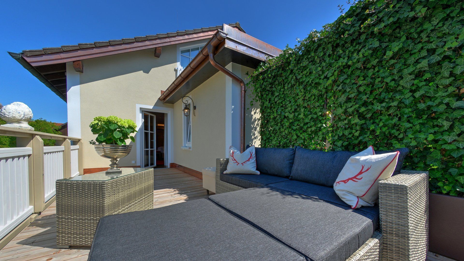 exclusive suite | premium bedding, down duvets, individually decorated