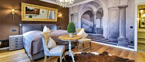 Studio | 1 slaapkamer, luxe beddengoed, donzen dekbedden, individueel gedecoreerd
