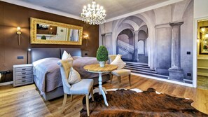 Studio | 1 bedroom, premium bedding, down comforters, individually decorated - Boutique Hotel Post (Andechs)