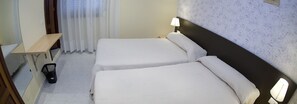 Wifi gratis y ropa de cama 