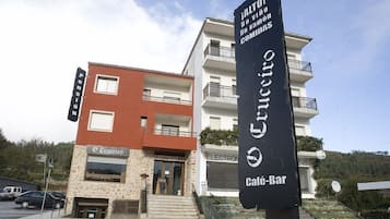 Façade de lâhĂ©bergement