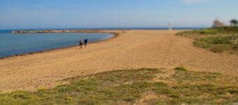 Sunny studio with sea view near Denia