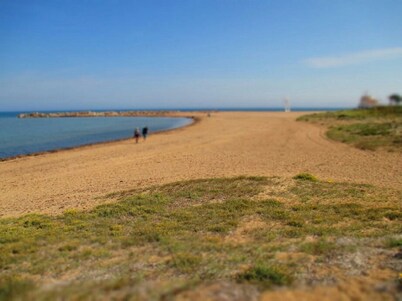 Sunny studio with sea view near Denia