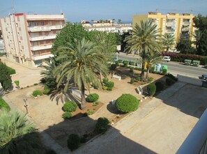 Property grounds - Sunny studio with sea view near Denia (Dénia)