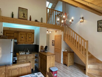 ALTURA T2 Duplex wifi au pied des montagnes