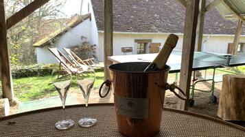 Udendørs spisemuligheder