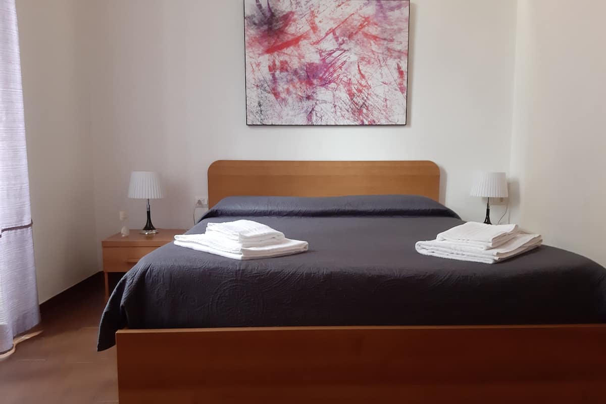 Dubbelrum | Unika möbler, strykjärn/strykbräda, barnsängar och gratis wi-fi