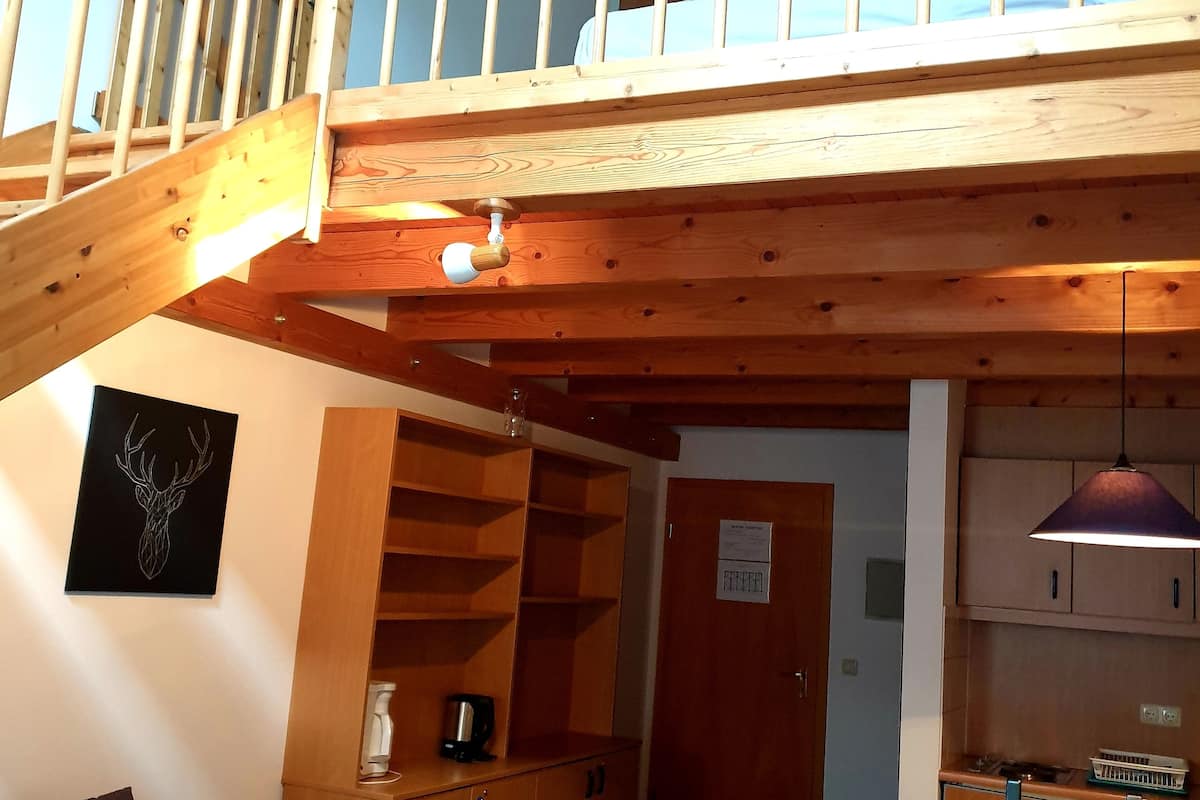 Lejlighed - søudsigt (Apartment Galerie 12) | Strygejern/strygebræt, ekstra senge (tillægsgebyr)