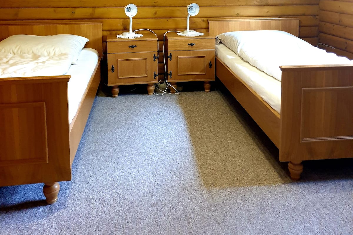 Lejlighed (Ferienwohnung 45 OG - Rustikal) | Strygejern/strygebræt, ekstra senge (tillægsgebyr)