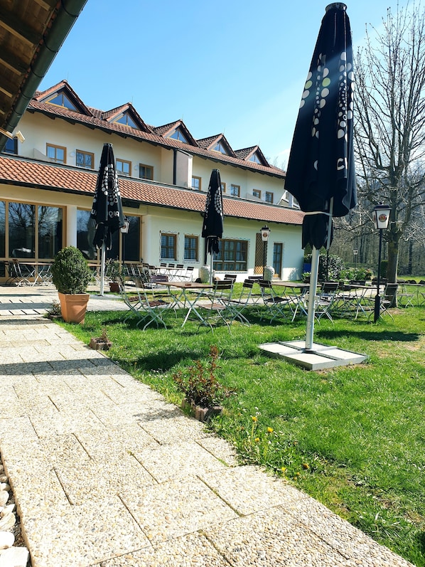 Vistas para o jardim