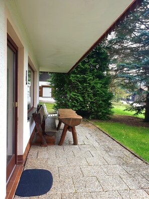 Garden view