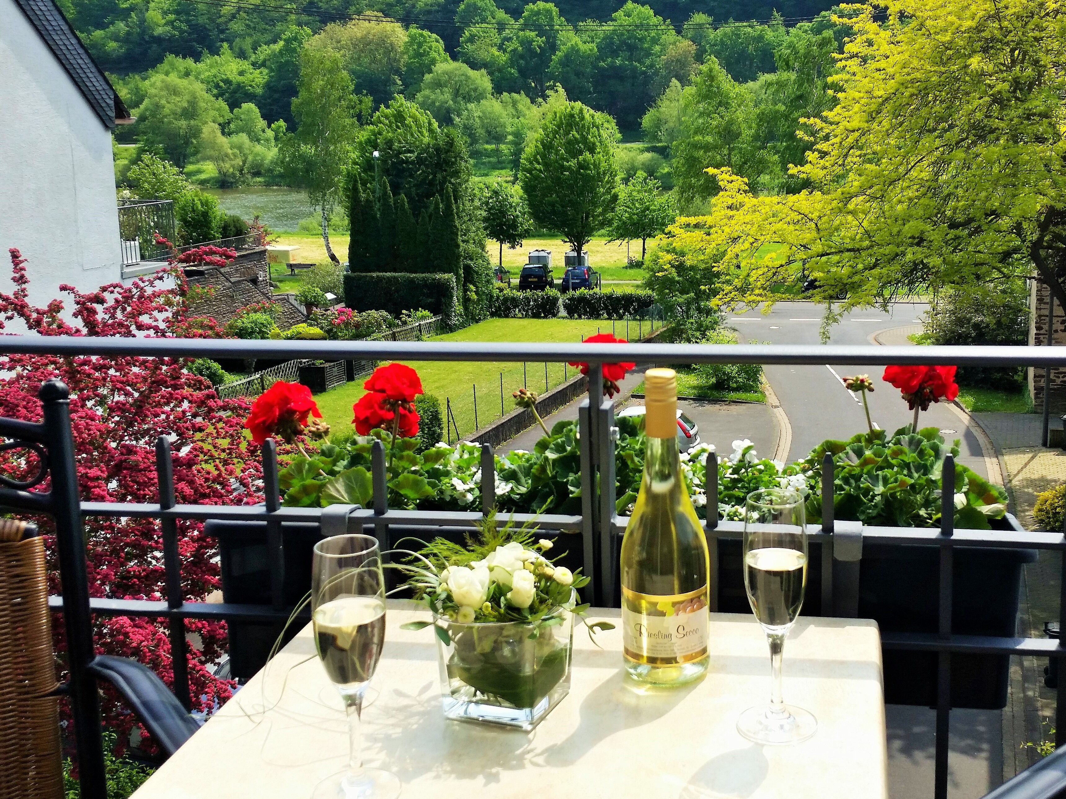 バルコニーからの眺望