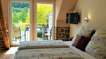 Comfort-herbergi með tvíbreiðu rúmi - einkabaðherbergi | 1 svefnherbergi