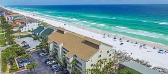 Beachfront Condo, 1 kingsize slaapkamer + stapelbed, 2 baden (4-6 personen)