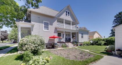 Eclectic Manitowoc Vacation Rental Near Marina!