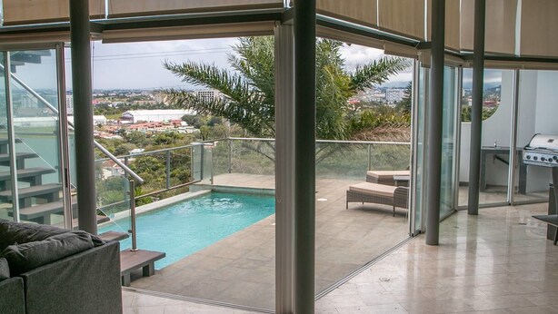 Vista desde la habitación