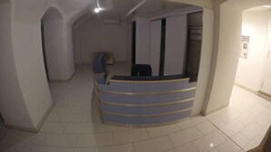 Fachada del alojamiento