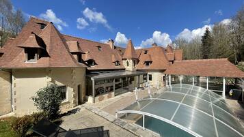 Façade de lâhĂ©bergement