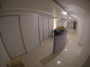 Voorkant van accommodatie