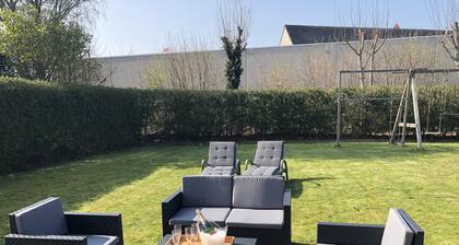 Villa de jardin Knokke / maison de vacances famille Knokke