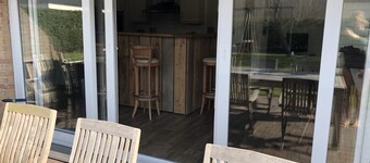 Villa garden Knokke / holiday home family Knokke