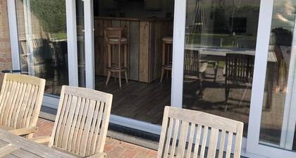 Villa garden Knokke / holiday home family Knokke